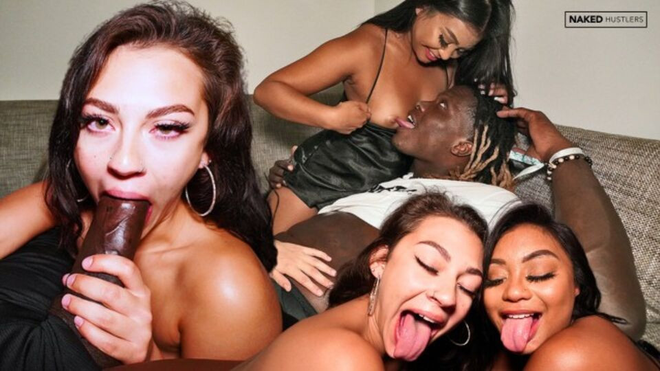 Naked Hustlers - besties video