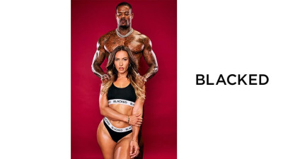 Tattooed black man with a big penis fucked a gorgeous Kelsi Monroe