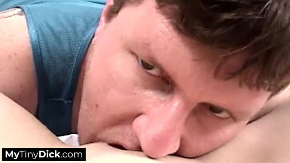 Tiny dick xxx with irresistible cocotte from My Tiny Dick