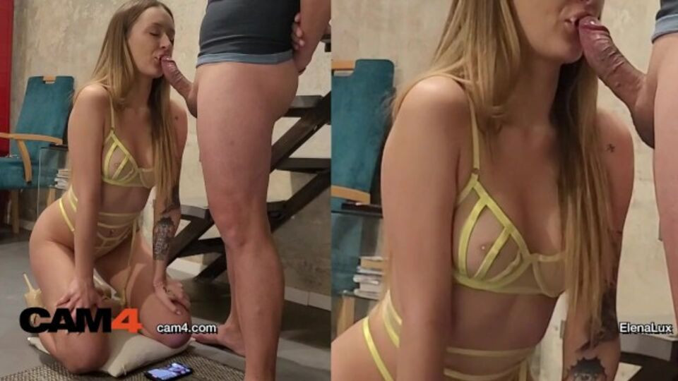 Elena's sensual oral sex smut