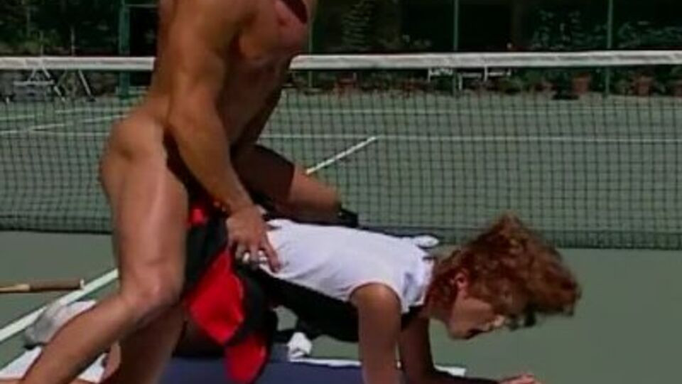 Graceful tomato - muscular men clip - Slutty Milf