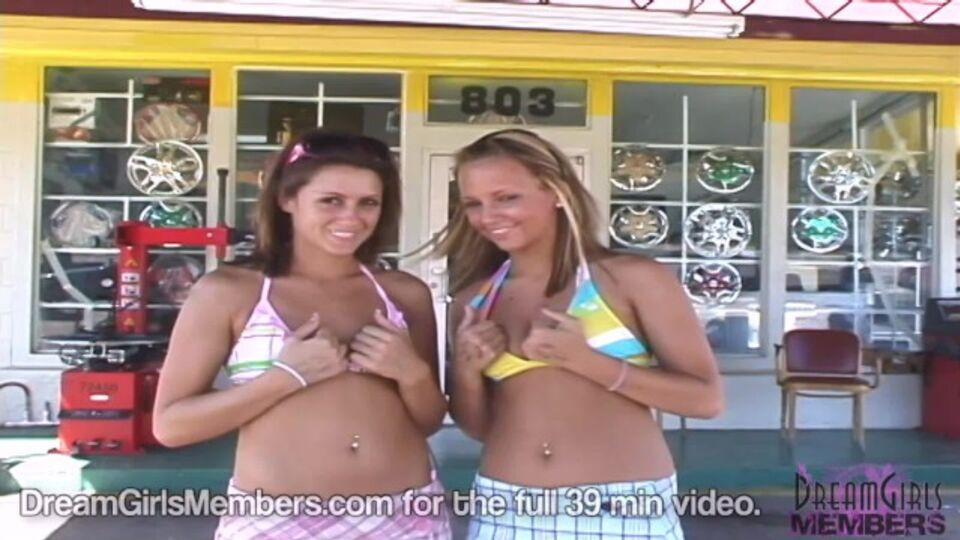 DreamGirls Members featuring chippy's pierced nipples scene