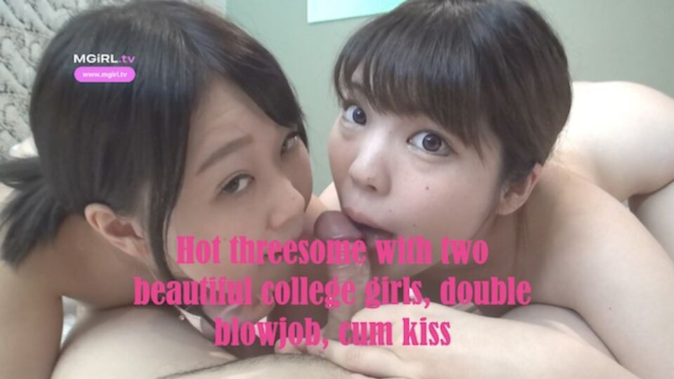 MGiRL TV featuring dream girl's ffm in threesome clip