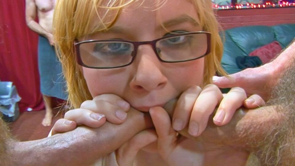 Shaggy Jessica Lo - age gap gangbang video - The Gangbang Club