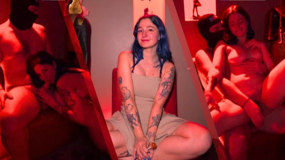 Femme fatale Khalamite - club libertin video - Verified Amateurs