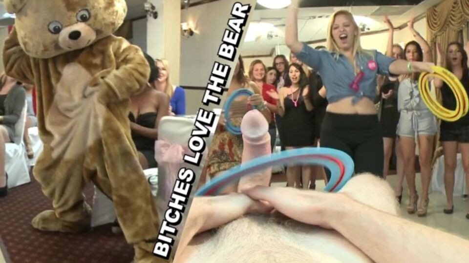 Babe scene with tender Brooke Taylor and Victoria Love from Dancing Bear