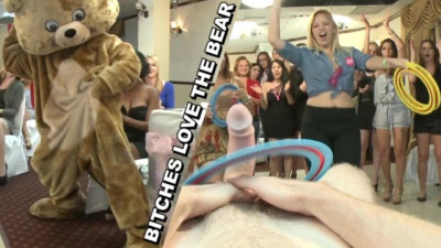 Babe scene with tender Brooke Taylor and Victoria Love from Dancing Bear
