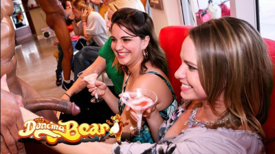 Dancing Bear featuring mate's spread eagle sex