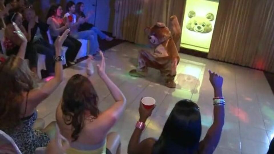 Dancing Bear featuring Black Diamond's hardcore dirt