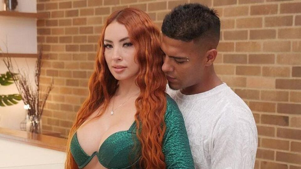Beautiful hottie Andrea Castro gets pleasure from interracial penetration