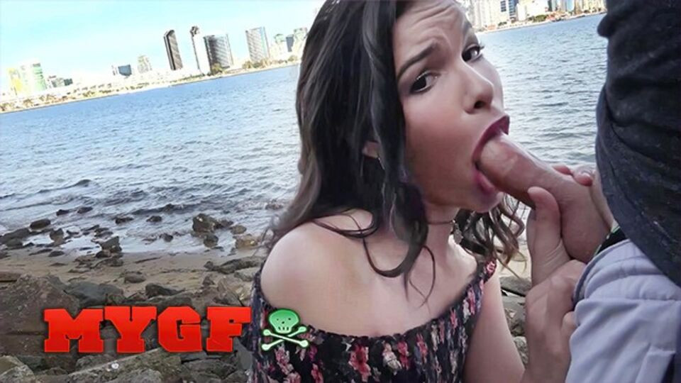 My GF - bed sex movie