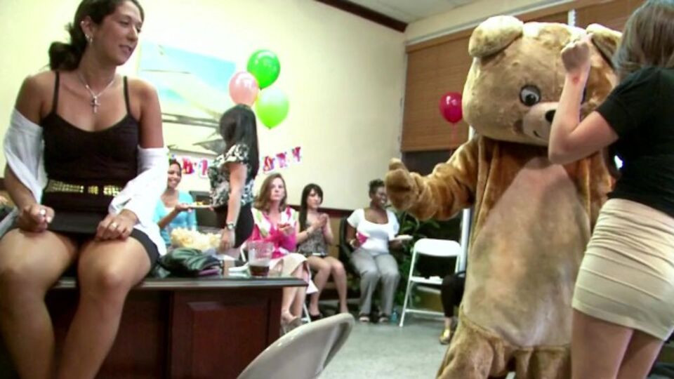 Dancing Bear - big cock movie