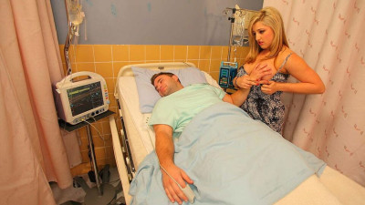 Rough sex session with a busty blonde babe Dayna Vendetta