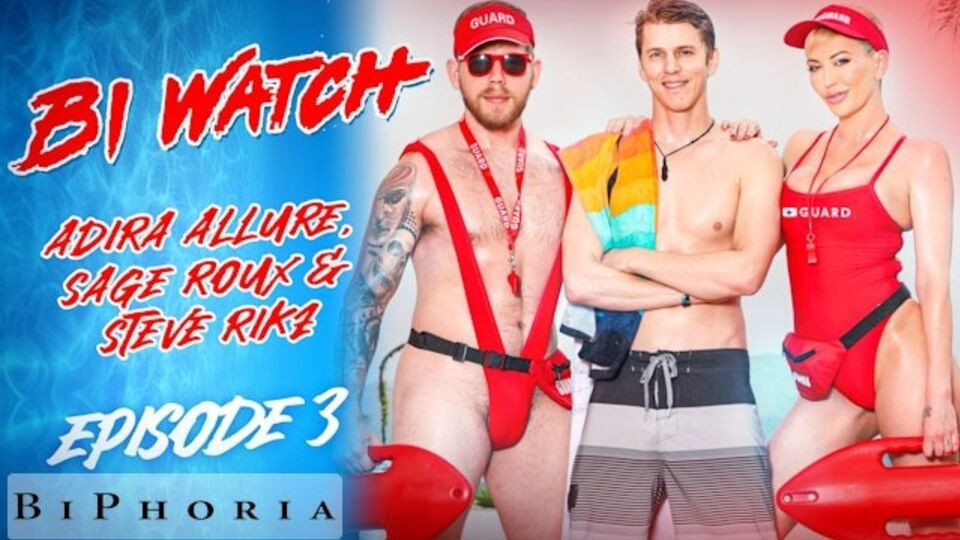 Cheerful Adira Allure and Steve Rickz - eating pussy sex - Biphoria