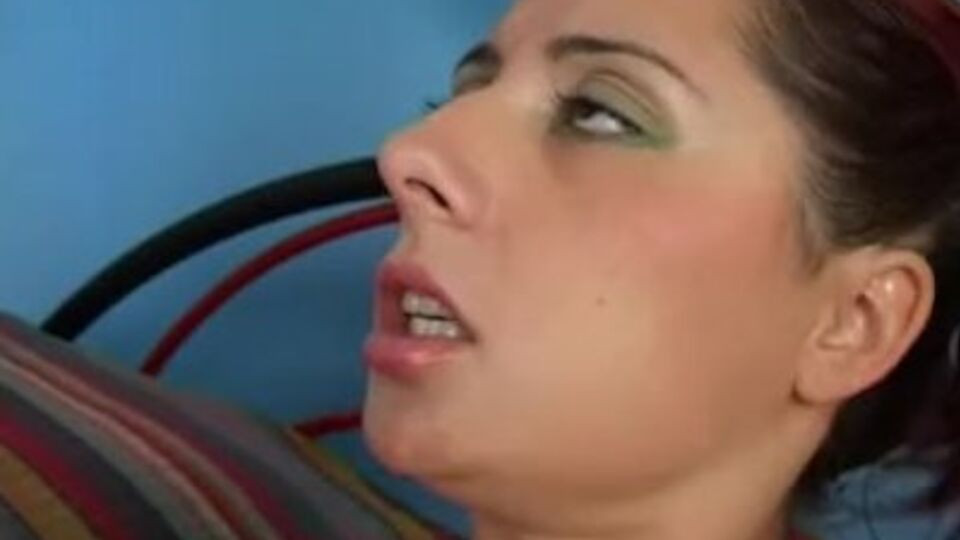Facial cumshot smut with excellent angel from Kings Of Fetish Big Boobs