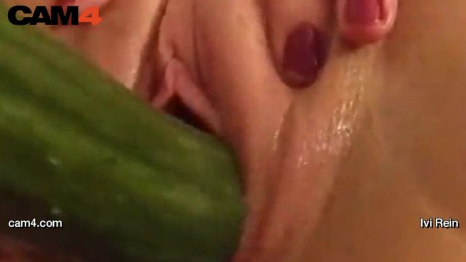 CAM4 - fuck with cucumber smut