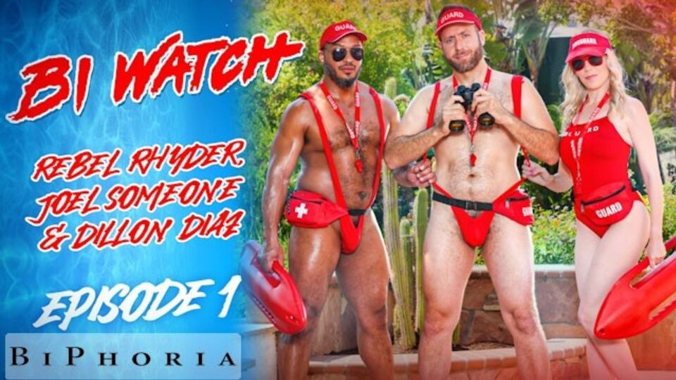 Stunner Rebel Rhyder and Dillon Diaz's bisexual mmf porn