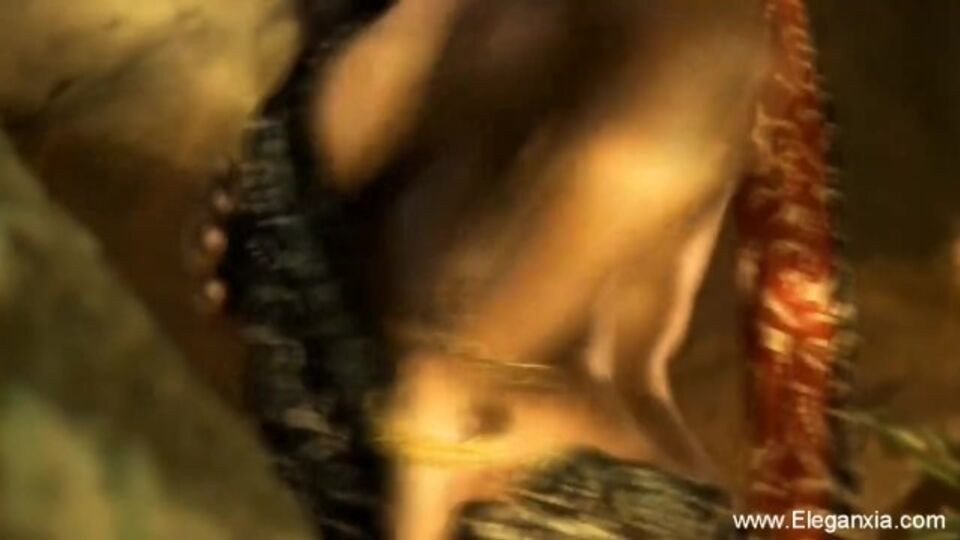 Ho's sensual scene