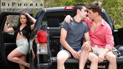 Biphoria featuring Michael DelRay's latina sex