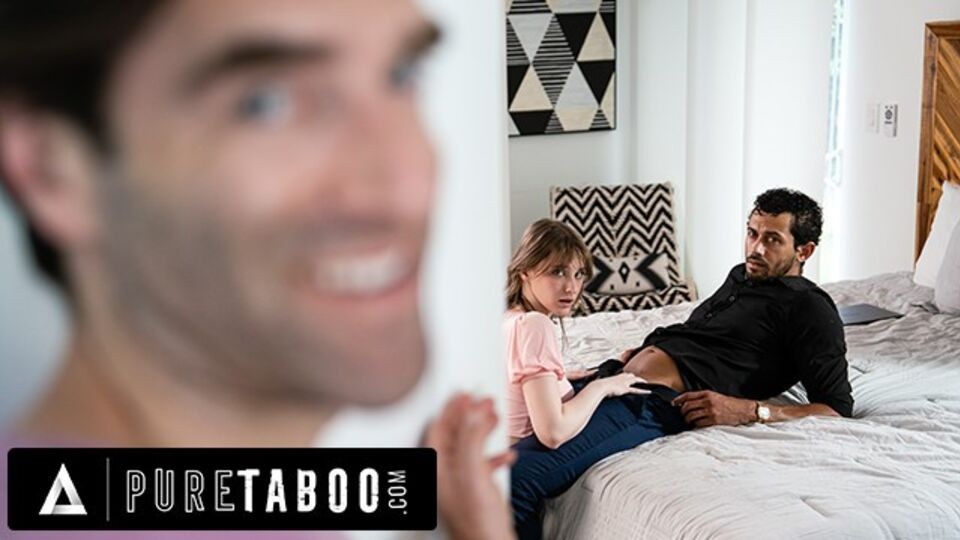 Alex Jones and Melody Marks's upside down porn by Pure Taboo
