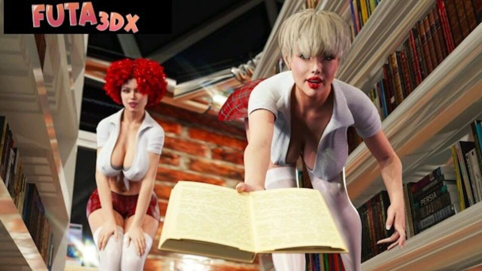Futa3DX featuring doll's handjob smut