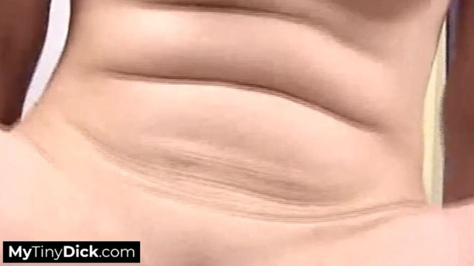 Bonny miss's small cock blowjob video