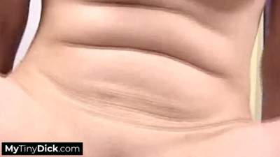 Bonny miss's small cock blowjob video