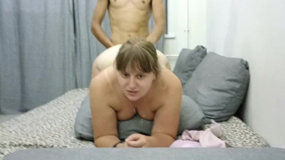 Delicate bedmate's cheating wife action