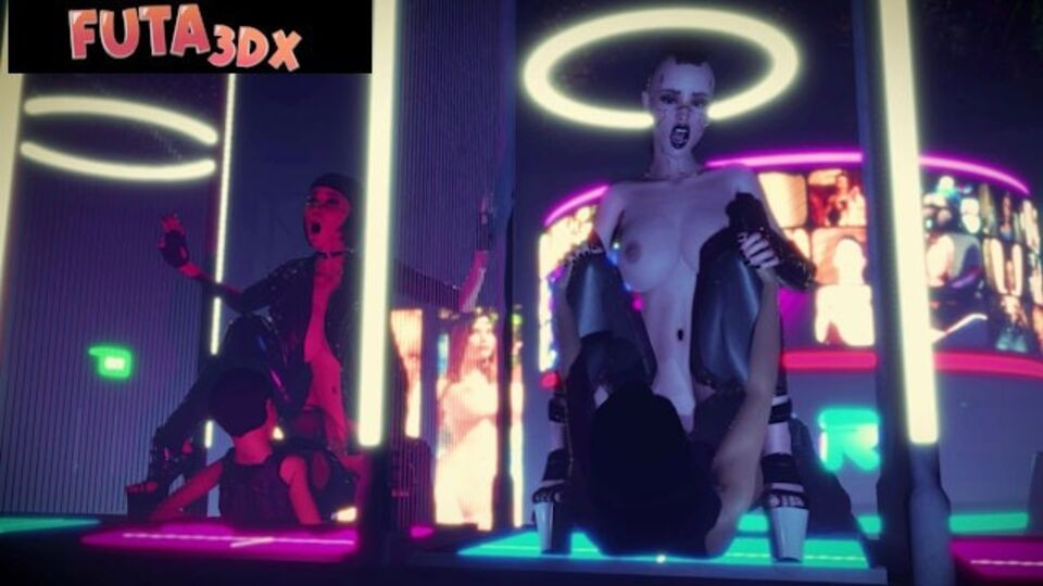 Futa3DX - titty fuck dirt