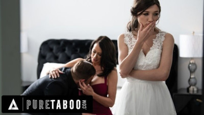 Sensual Reagan and Nathan's step fantasy scene