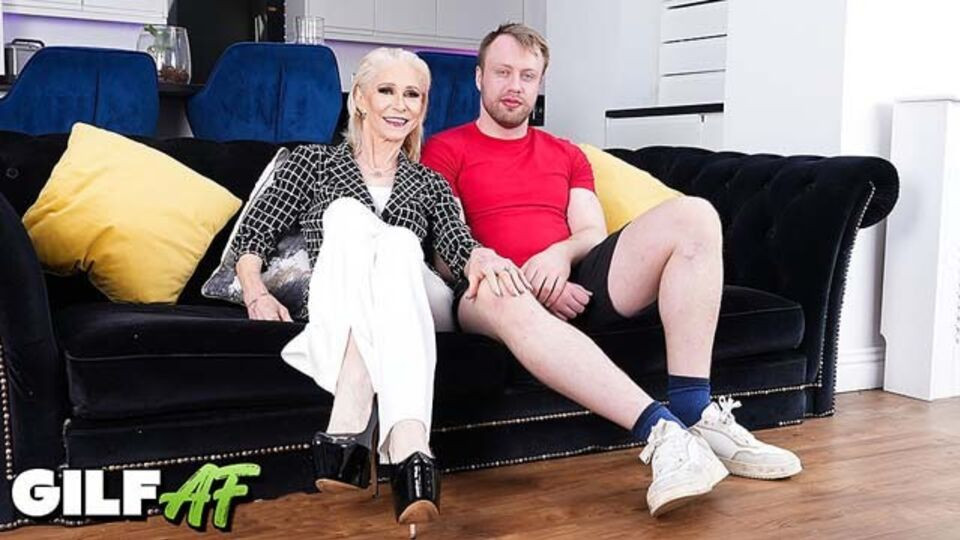 GilfAF featuring Jacy Andrews's older woman xxx
