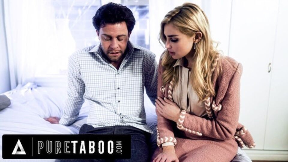 Seth Gamble and Kenzie Anne's pussy to mouth smut by Pure Taboo