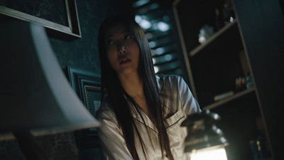 Hentaied featuring Emiri Momota's haunted house movie
