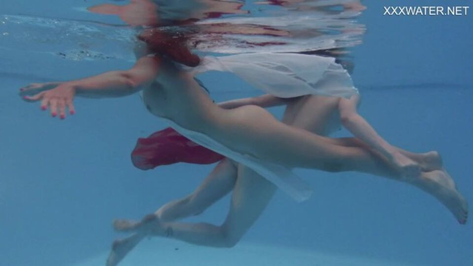 Watch adroit Anastasia Ocean and Marfa's clip