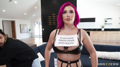 FFM hardcore sex with gorgeous babes Lily Lou and Little Puck