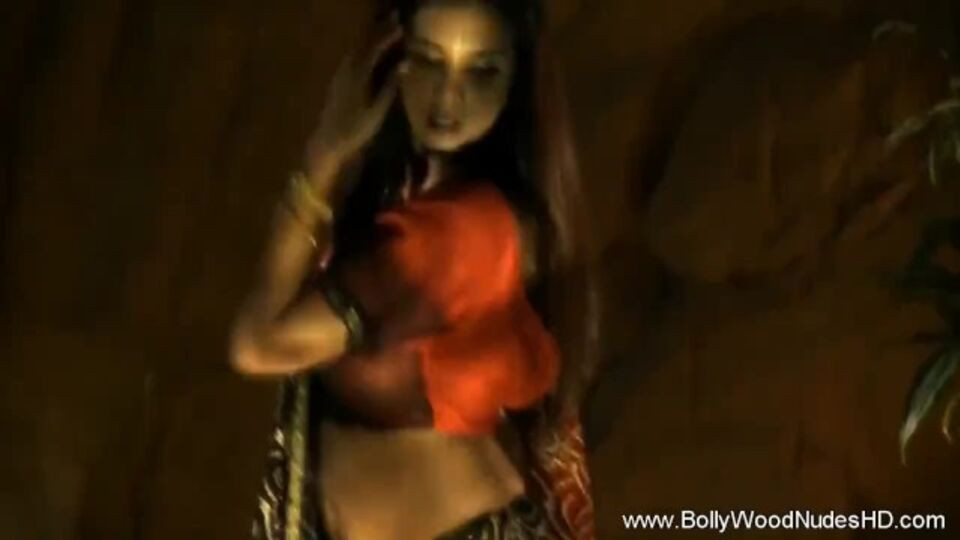Female's oriental scene by Bollywood Nudes HD