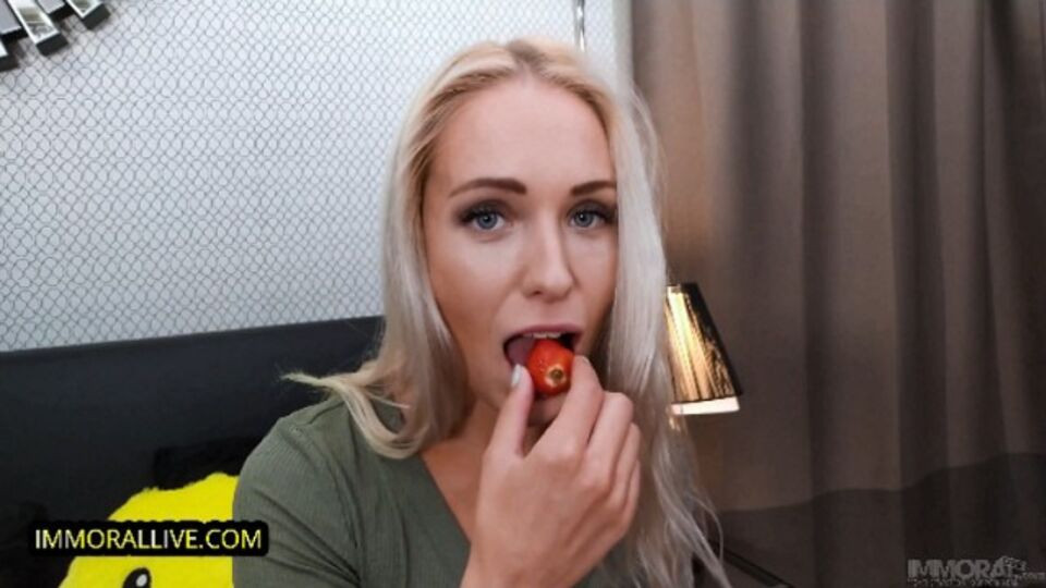 Irresistible Matt Bird and Angelika Grays's step fantasy video