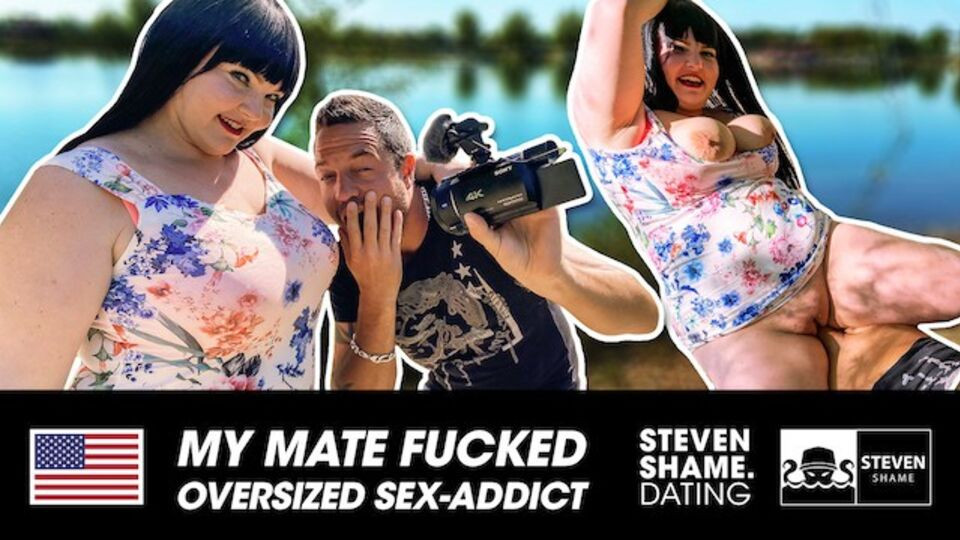 Samantha and Steven's cumshot action