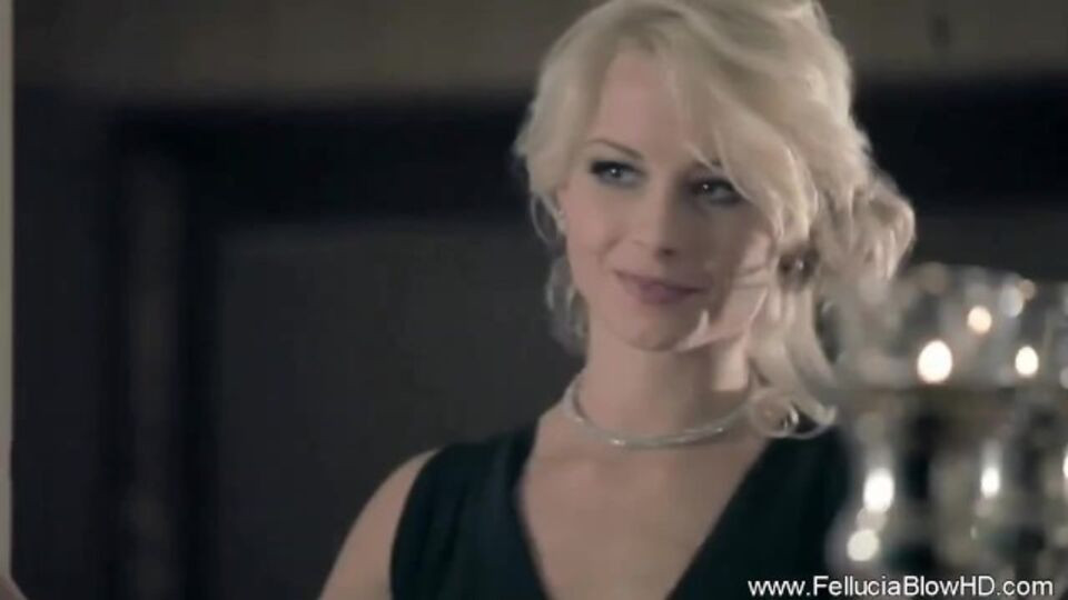 Cocksucker movie with magnificent bidie-in from Fellucia Blow HD