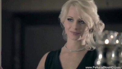 Cocksucker movie with magnificent bidie-in from Fellucia Blow HD