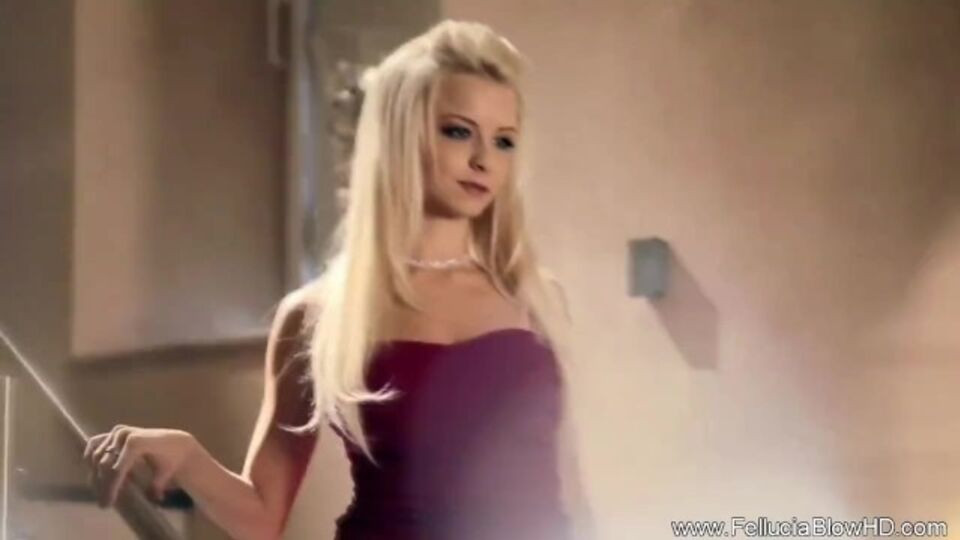 Blonde dirt with well-proportioned Jazzy from Fellucia Blow HD