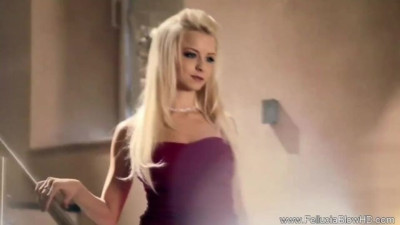 Blonde dirt with well-proportioned Jazzy from Fellucia Blow HD