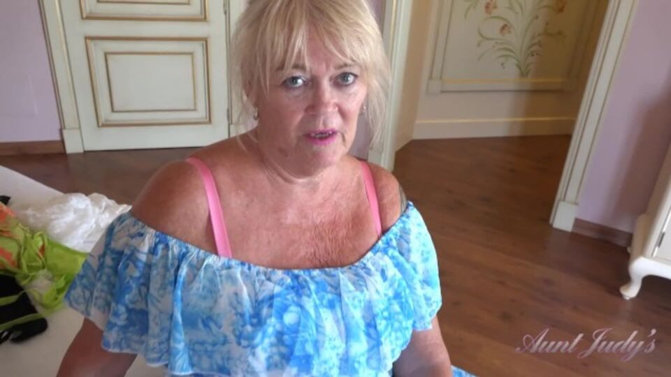 POV action with slutty Randy Raz and Gilf from Aunt Judy's