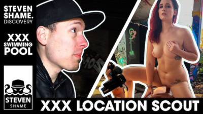 Steven Shame featuring Melina May's tattoo action