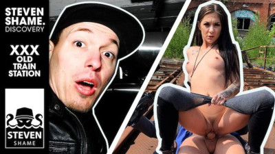 Natural tits trailer with excellent sweet thing from Steven Shame