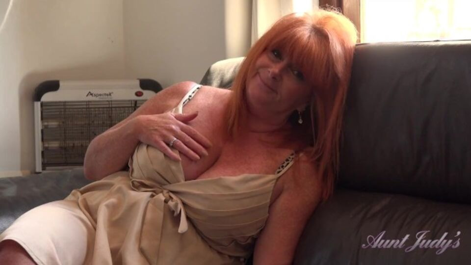Attractive girl - busty stepmom video - Aunt Judy's