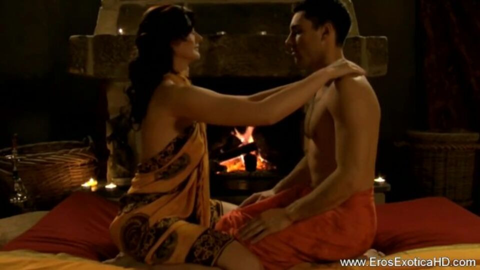 Queen's massage trailer by Eros Exotica HD