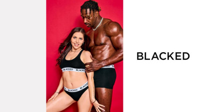 White girlfriend Theodora Day is enjoying rough interracial penetration