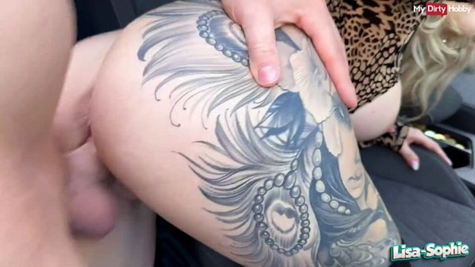 Sugar baby's blonde big tits video by mydirtyhobby