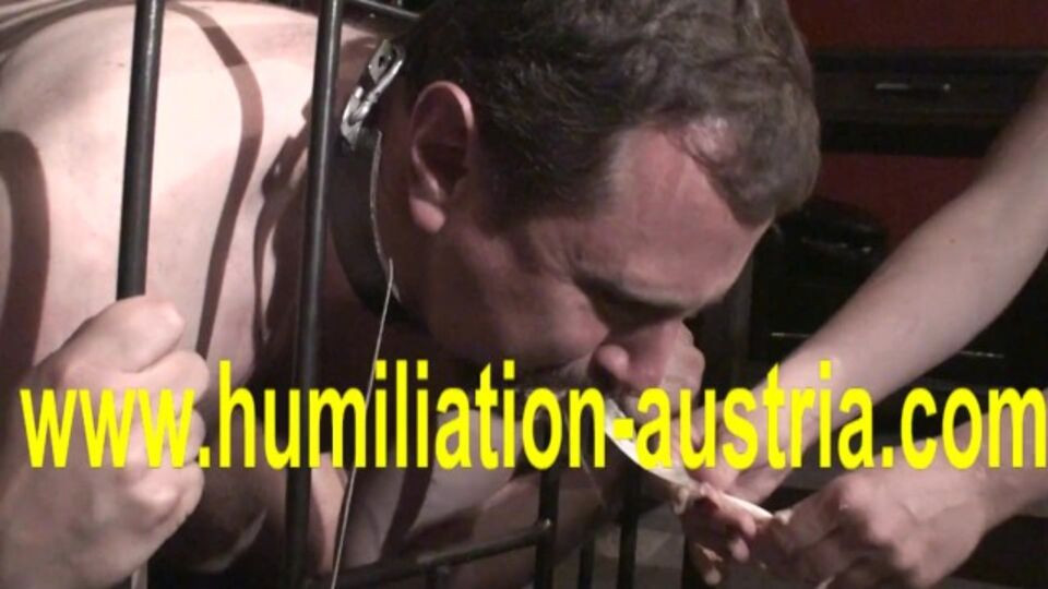 Gloria's slave movie by Humiliation Austria